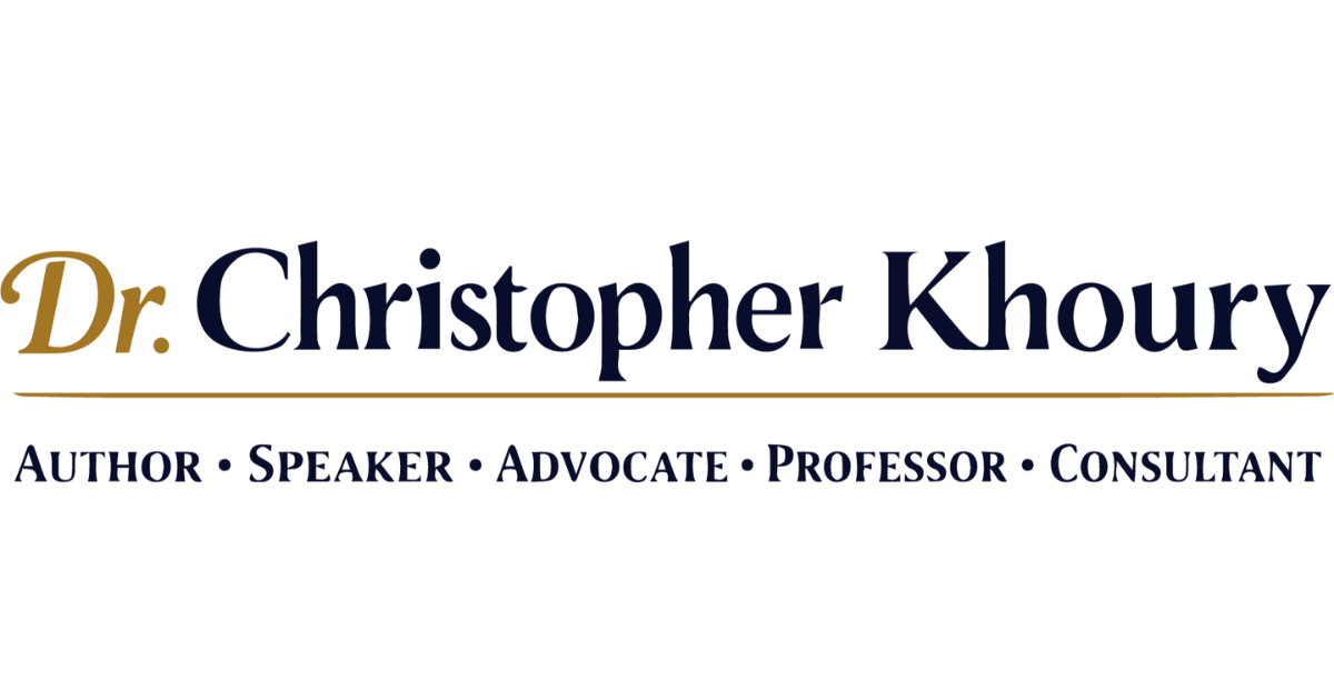 Dr. Christopher Khoury